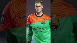 MarcAndré ter Stegen vs Víctor Valdés Barcas Goalkeeping Legends Face Off 🧤  Cast Your Vote [upl. by Mohkos109]