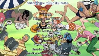 One Piece OP 11  『 Share the World 』subbed [upl. by Radcliffe857]