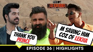 MTV Roadies S19  Episode 36 Highlights  दिलदार Prince ने Gautam को दिए अपने Roadiums 🫡 [upl. by Kreager414]