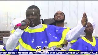 THE BEST CELESTIAL CHOIR IN PRAISE amp WORSHIP CCC APETE CHOIR THRILLS PEOPLE AT CCC YEMETU PARISH [upl. by Ecnadnak]