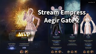 Lost Ark 1684 Stream Empress Aegir Gate 2 First Week [upl. by Dj386]