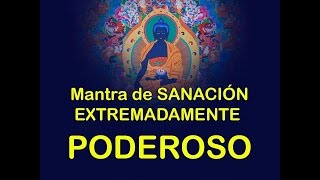 MANTRA SANADOR EXTREMADAMENTE PODEROSO [upl. by Eusoj716]