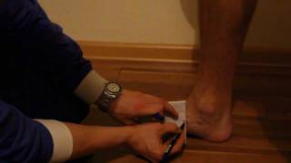 Navicular Drop Test [upl. by Wharton567]