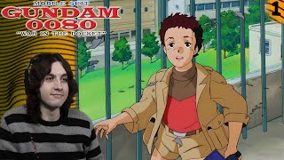 Mobile Suit Gundam 0080 War in the Pocket Episode 1 REACTION quotHow Many Miles to the Battlefieldquot [upl. by Einwat]