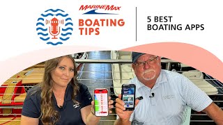 Five Best Boating Apps  Boating Tips [upl. by Maxama]