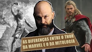 MITOLOGIA NÓRDICA A VERDADEIRA HISTÓRIA DE THOR O DEUS DO TROVÃO [upl. by Lenka]