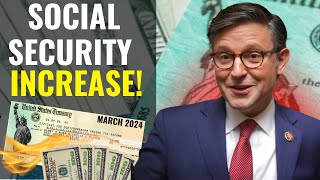 MAJOR NEWS Social Security Update  SSA SSI SSDI COLA  INCREASE For SS SSI SSDI [upl. by Iphigenia]