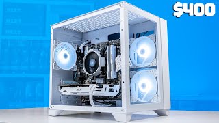 A Very Repeatable 400 Gaming PC Build Guide [upl. by Netta]