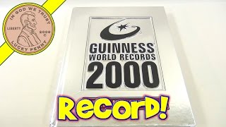 Guinness World Records Book 2000 Millennium Edition [upl. by Eelra615]