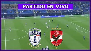 🔴 PACHUCA vs AL AHLY EN VIVO ⚽ COPA INTERCONTINENTAL  LA SECTA DEPORTIVA [upl. by Learsiy]