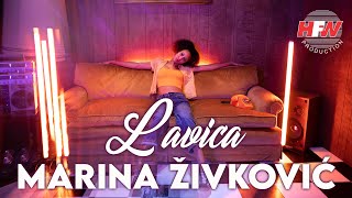 Marina Živković  Lavica  Official lyric video  HD [upl. by Small401]