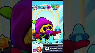 The last game for Or2 Shelly 🔥💀brawlstars gaming [upl. by Ssalguod]