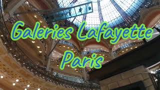 Galeries Lafayette Paris [upl. by Lirbaj]