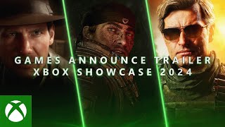 Xbox Games  Official Announce Trailer  Xbox Games Showcase 2024 [upl. by Fernyak]