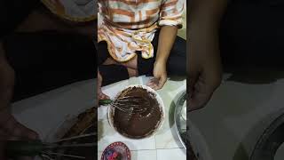 প্যান কেক বানানো এতো সহজ foodie recipe chocolate foryou pancake testy shortsviral shorts [upl. by Oralle]