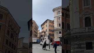 Piazza di Tor Sanguigna  Rome Italy travel europe foryou [upl. by Halsey]