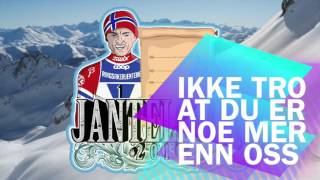 Janteloven 2016  DJ Loppetiss feat D4R amp Finsen [upl. by Hildie493]