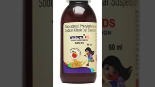 Wikoryl DS Syrup Uses in Hindi [upl. by Jamesy]