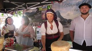 Laruns  Foire au Fromage 2023 [upl. by Lindahl]