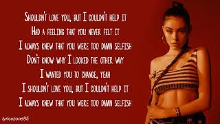 Madison Beer  Selfish Lyrics [upl. by Kayne36]