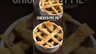 Chicken Pot Pie Recipe  How To Make Chicken Pot Pie  Chicken Pie Crust chickenrecipe ytshorts [upl. by Adivad]