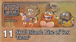 Skull Island Rise of Kong  Ep 11  EloTed ft jessecox [upl. by Petronille]