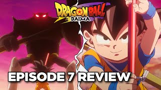 Dragon Ball DAIMA Episode 7 Review  Goku challenges the Tamagami [upl. by Etnuahc]