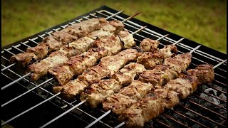 Greek Souvlaki Recipe  How to make Souvlaki [upl. by Johny585]