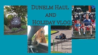 Dunelm Haul and Holiday Vlog [upl. by Hephzipah]