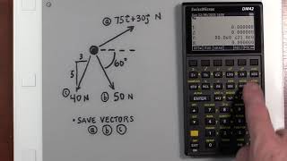 DM42 SwissMicros  Solving Various Engineering Problems [upl. by Annabell91]