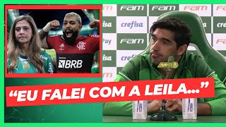 Abel Ferreira fala pela 1ª vez sobre Gabigol e põe Brasileirão EM XEQUE [upl. by Bryon987]