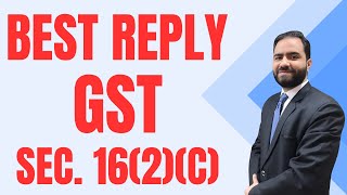 Discussion on Section 162c of CGST Act 2017 Mistake of Supplier But Buyer is punished gstlaw [upl. by Gates678]