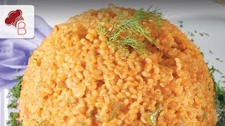 Salçalı Bulgur Pilavı  Bitarifimvarcom [upl. by Aurlie]