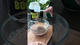 Baking brownies with Protein Boost proteinbrownies wheybrownies proteinboost vbhealth [upl. by Benita]