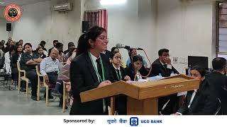 12th UFYLC Ranka National Moot Court Competition 2024  Final Round [upl. by Latricia367]