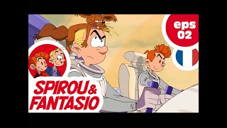 SPIROU amp FANTASIO  EP15  Trou Bleu [upl. by Mapes]