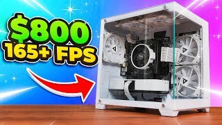 The Unbeatable 800 Gaming PC Build [upl. by Vitkun]