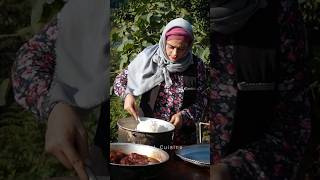 WEDDGING STYLE Cooking of Persian Barberry Rice with Chicken [upl. by Lyrac]