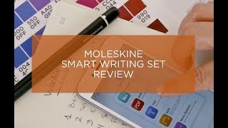 Moleskine Smart Writing Set Review Its Worth Buying [upl. by Terrej]