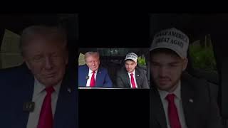 Trump and Adin Ross listen to lil Uzi vert grail “Backspace” trump adinross liluzivert EA2 [upl. by Werdna988]