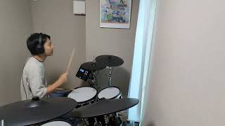 Super Ball  TOMOO 叩いてみた drum cover RoadToDrumMaster No200 [upl. by Nnyleve688]