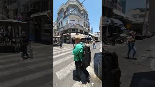 Levinsky market the spice market of Tel Aviv Israel and a saxophone telaviv israel [upl. by Hsac]