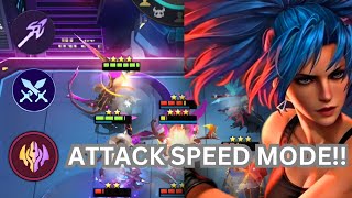 KARINA ATTACK SPEED MODE KARINA LANCER  SWORDSMAN [upl. by Leventis]