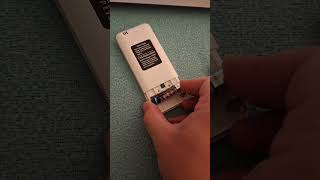 How to change batteries in remote controller Follow me for more content [upl. by Elisabet825]