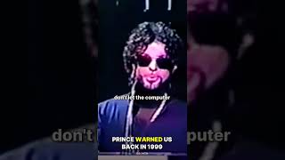 Prince spitting facts back in 1999 princewisdom music rap hiphop princerip praisethelord [upl. by Delorenzo]