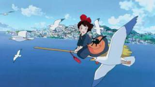 12 5 Kiki Deliverys Service  Joe Hisaishi Music Box Collection Ghiblis movies [upl. by Batha]