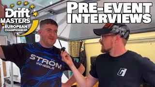 Drift Masters Finland 2023 PreEvent Interviews  Naoki Nakamura Jack Shanahan amp Duane McKeever [upl. by Tommie]