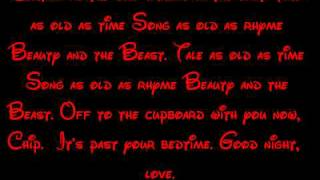 Beauty And The Beast  Beauty And The Beast Lyrics HD [upl. by Willman791]