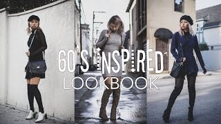 Winter Lookbook 60’s Inspired Outfits [upl. by Onitnerolf45]