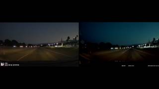 ddpai mini 2 vs Viofo A119 nighttime 1 [upl. by Uot]